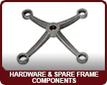 Hardware, Spares Frame Components