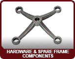 Hardware, Spares Frame Components