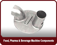 Food, Pharma & Beverage Machine Components